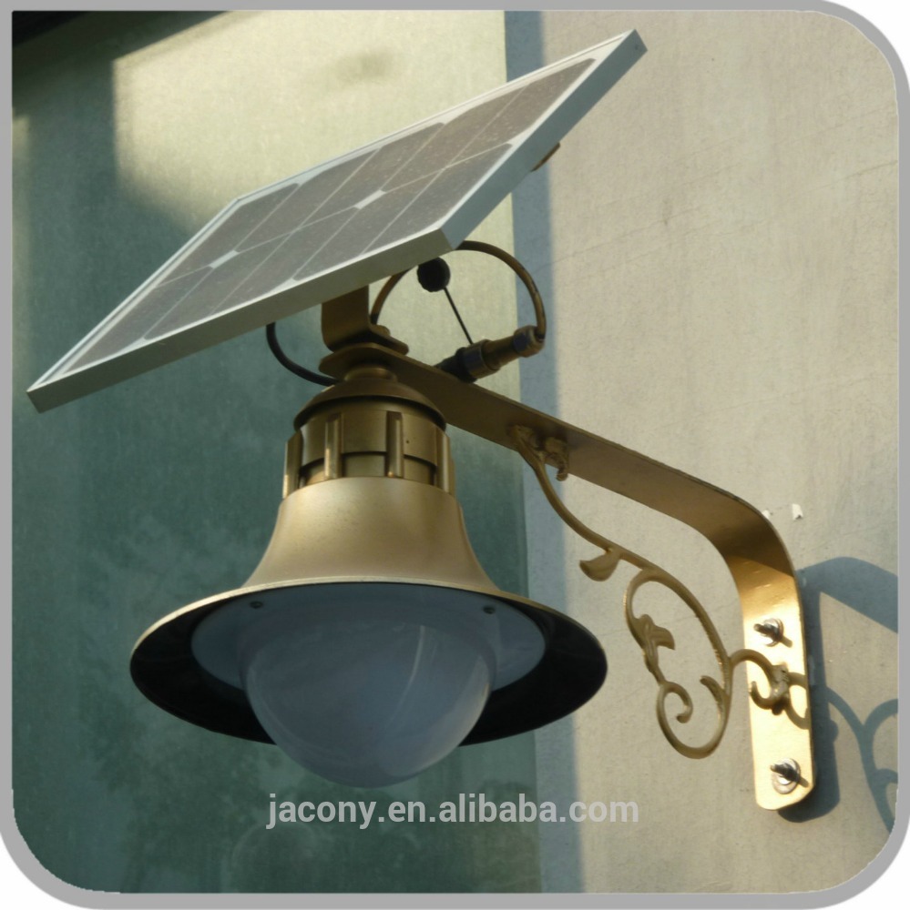 5W outdoor solar wall light for street (JL-4552)