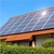 Triple junction solar gaas cell with HCPV concentrated photovoltaic module system
