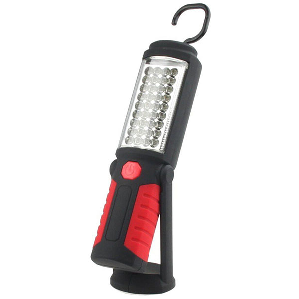 36 Powerful LED Work Light and 5 LED Flashlight with Magnet Adjustable Stand & Hanging Hook