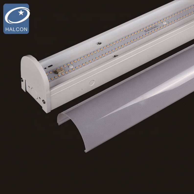 CRI80 5000K 48W 8FT 8840LM Led Linear Strip Light Housing Fitting