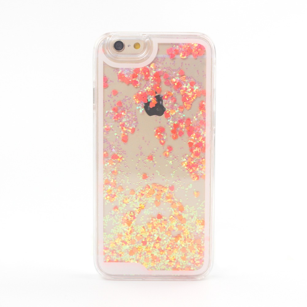 Flow Liquid Quicksand Back Cover Cases For iphone 6s, Bling Phone Case for Iphone 6s, Hard PC case