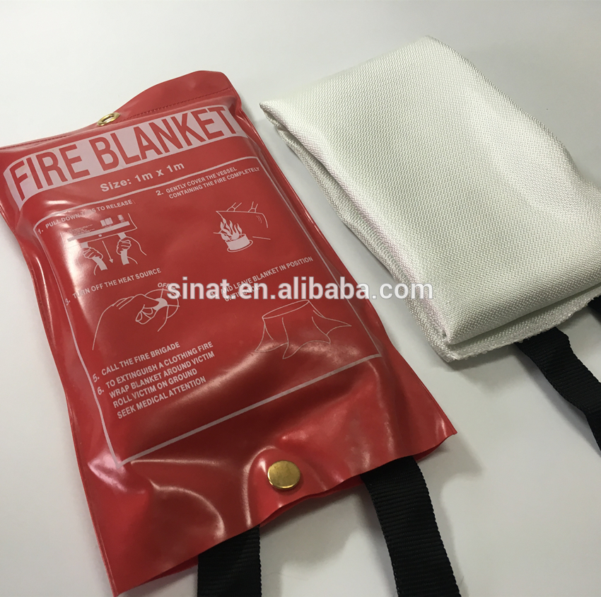 Fire proof insulation blanket Fiberglass Welding Fire blanket