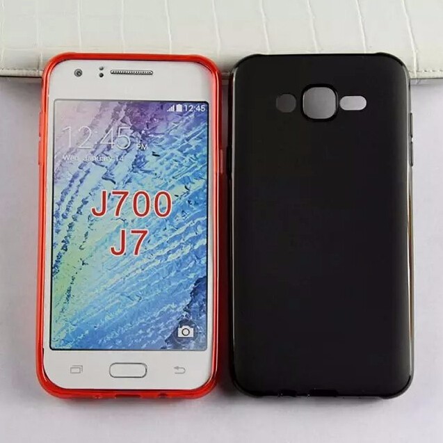 TPU Pudding soft Gel case for Samsung galaxy J7 J700