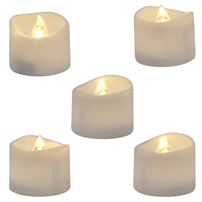 Goldmore America Storehouse Battery Operated warm white Flameless LED Candles for Decoration