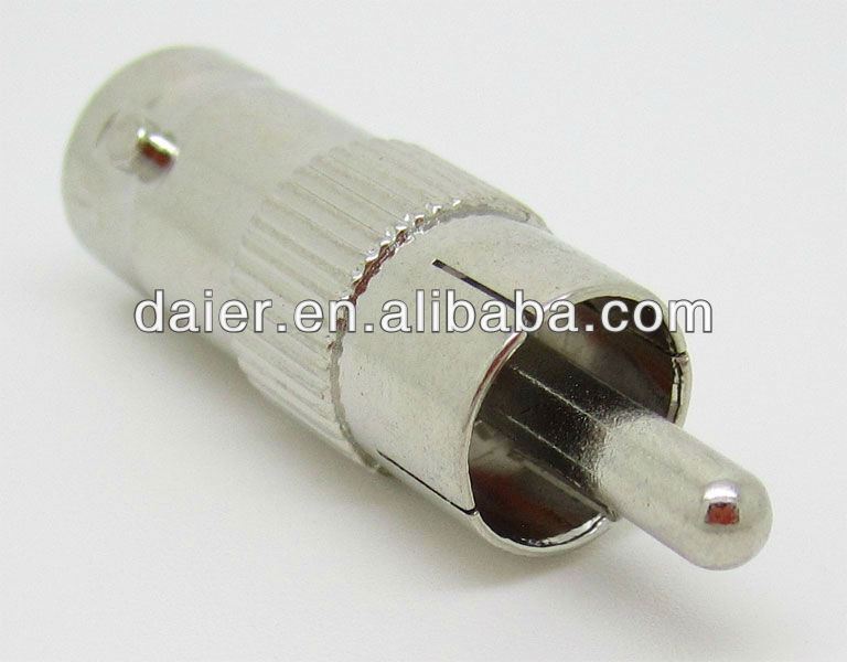 CCTV BNC Female to RCA male connector