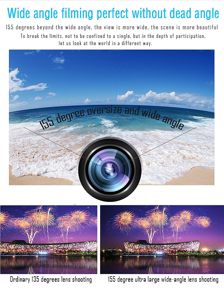 Waterproof 12MP Hot SQ12 Mini Sport DV 1080P Full HD Car DVR Dash Cam Camcorder