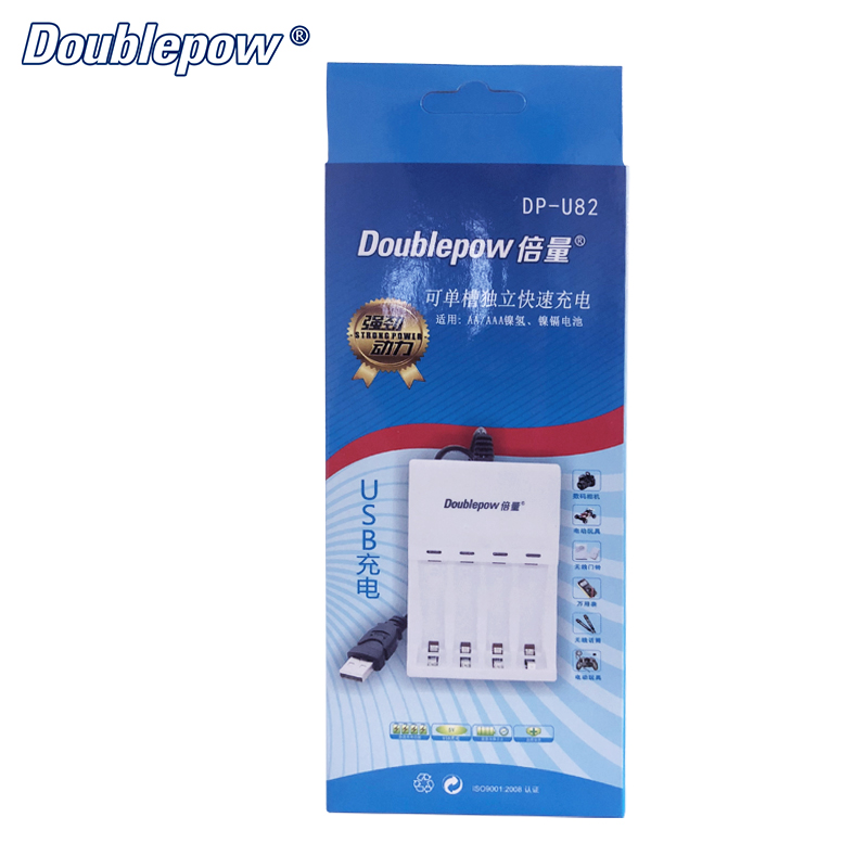 4 slots USB Battery Charger for 1.2V AA/AAA Ni-MH/Ni-CD Rechargeable Battery