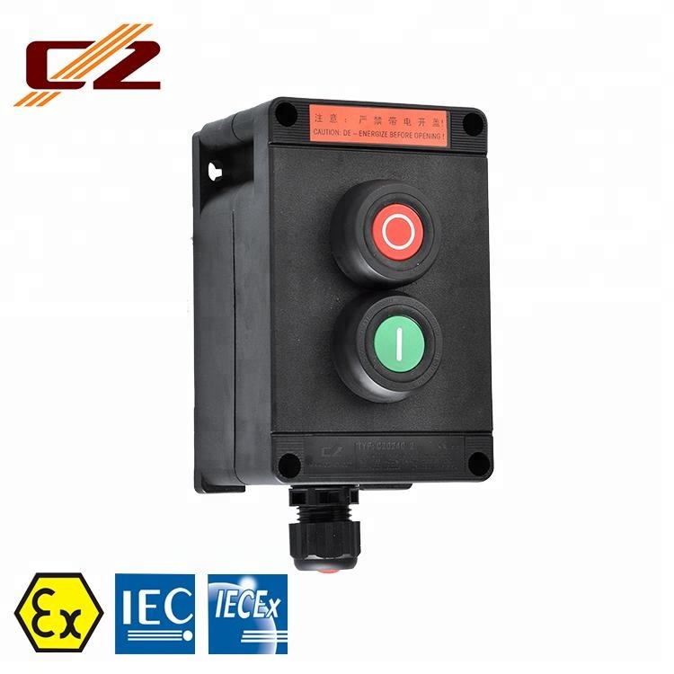 IECEX and ATEX Certified Explosion-proof Plastic Outdoor Electrical Control Box