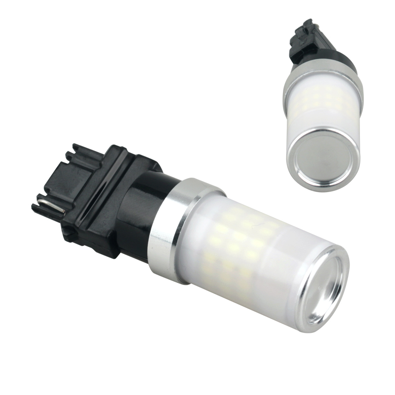 High quality ba15s led light 3156 66SMD car led turn lamp