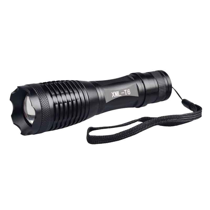 10W XML T6 LED flashlight strong light tactical flashlight for camping