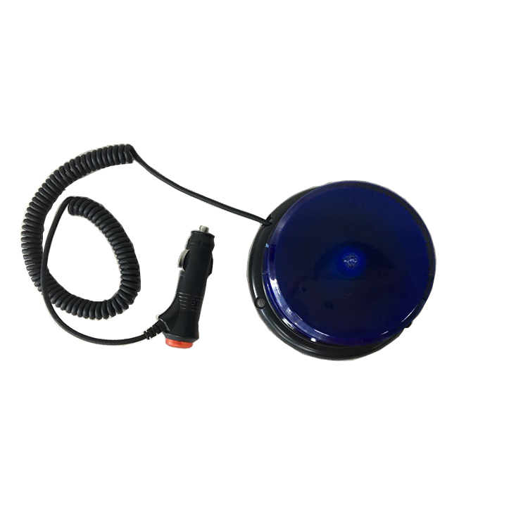 12W amber blue red emergency strobe mini warning light