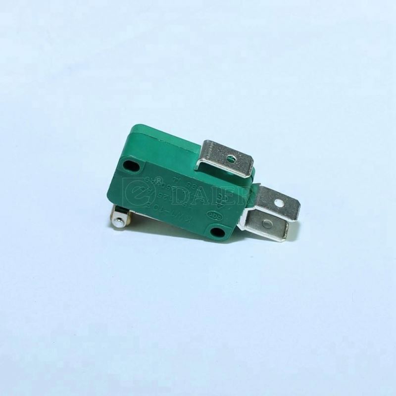 KW1-103 1NO+1NC Roller SPDT Lever Micro Switch 16A 250V T85 5E4