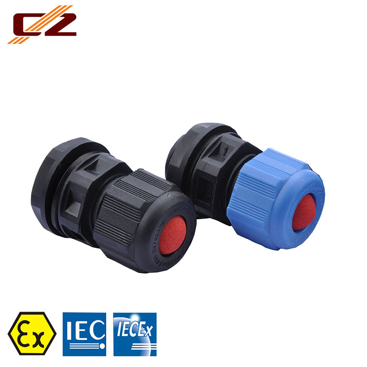 IECEx&ATEX Certified Ex e Ex i Nylon Cable Gland M16 to M63