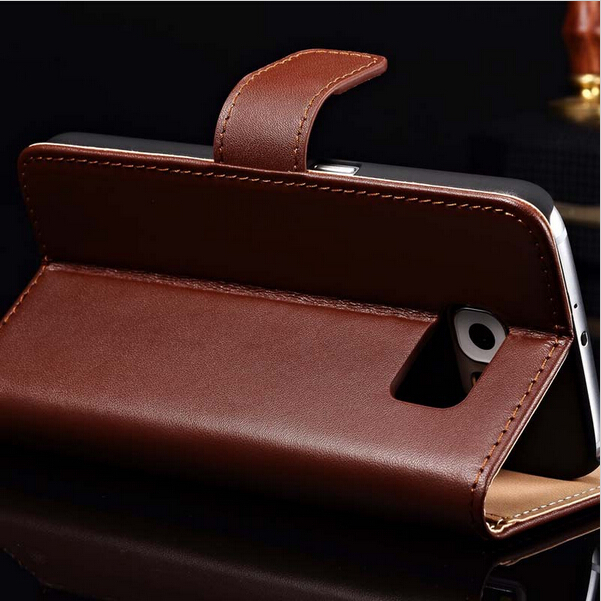 For Samsung Galaxy Note 5 Phone Leather Cases, For note 5 PU Wallet Stand Mobile Covers