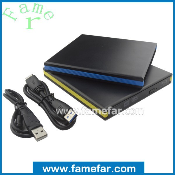 dvd drive enclosure case with USB3.0 port