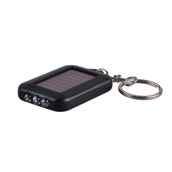 TP-S03B ABS 3 LED Solar Lamp Key Chain