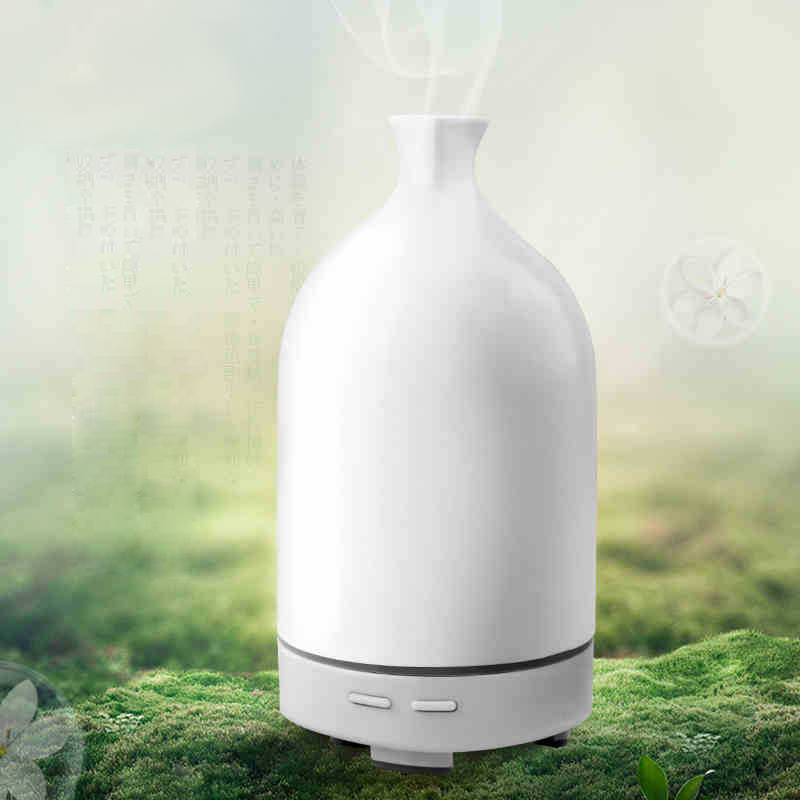 Hot Sell Item Beauty Care 100ml Ceramic Aroma Diffuser For Essential Oil