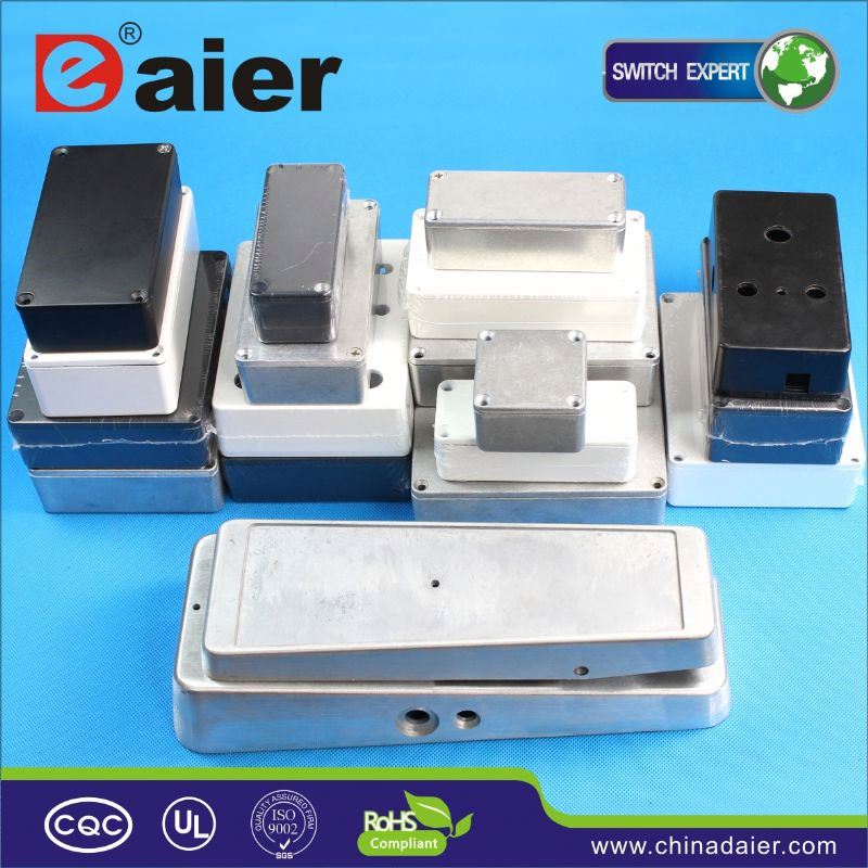 cnc machining aluminum enclosure