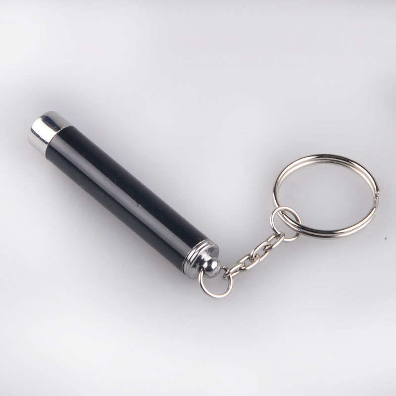 Portable Mini Red laser pointer uv Keychain led light