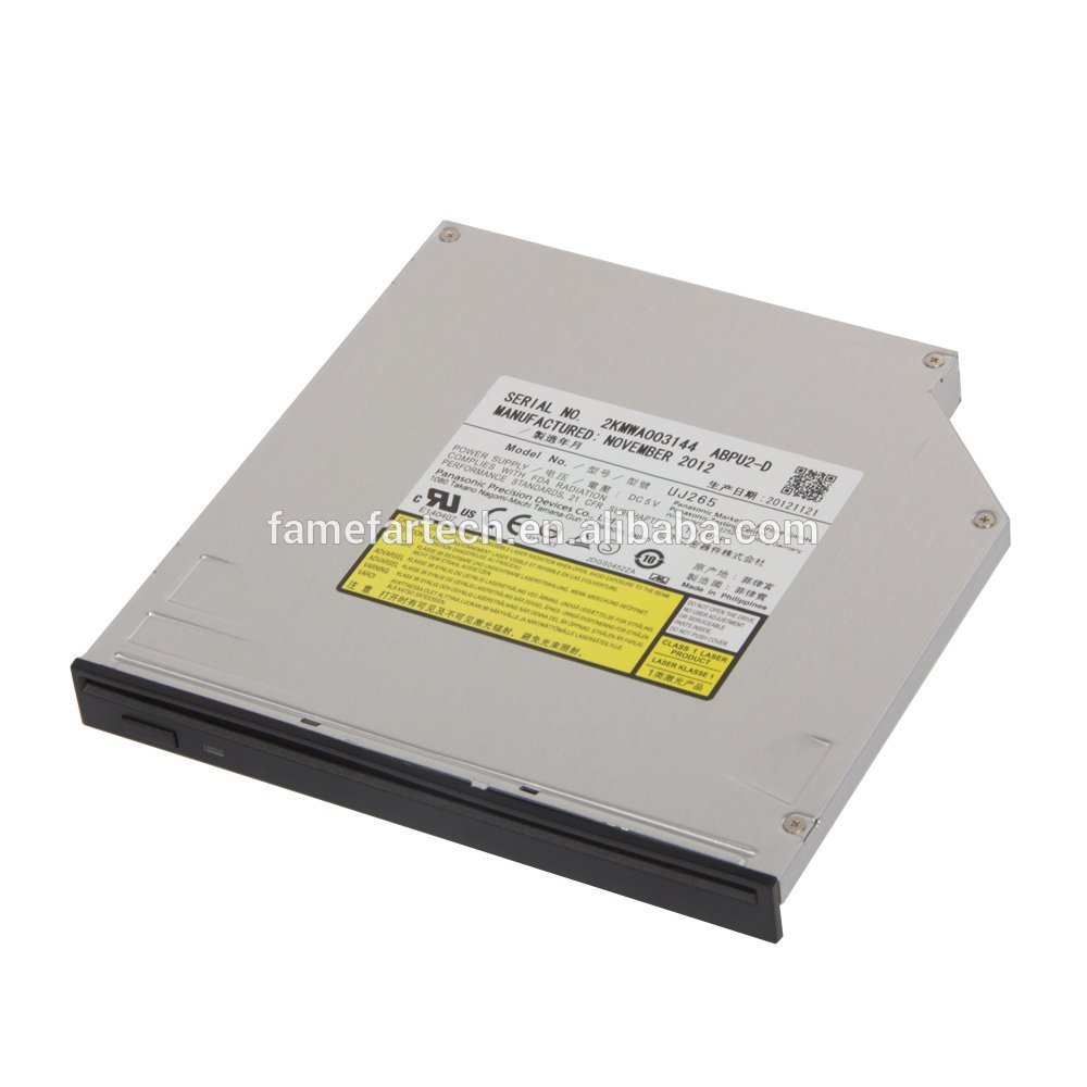 uj-8c5 12.7mm sata slot load 8x dl dvd rw drive