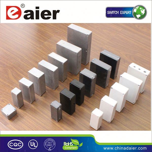 hammond aluminium project box