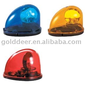 12V/24V Rotating Emergency Warning Beacon Light