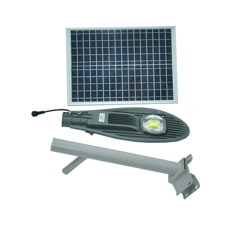 Ip65 Led Solar Street Lighting 80w Integrated Solar Street Light Solar Led Street Light