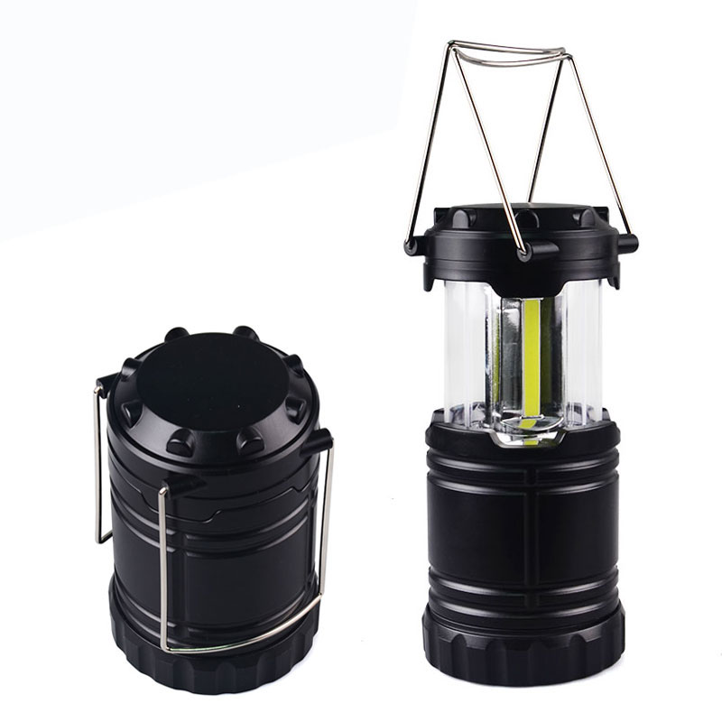 Portable 2 in 1 Camping Light 30 LED 10W Powerful Collapsible Outdoor LED Camping Lantern Stand