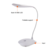 Touch Control Sensitive led mini desk lamp,Eye-Caring Dimmable led book light