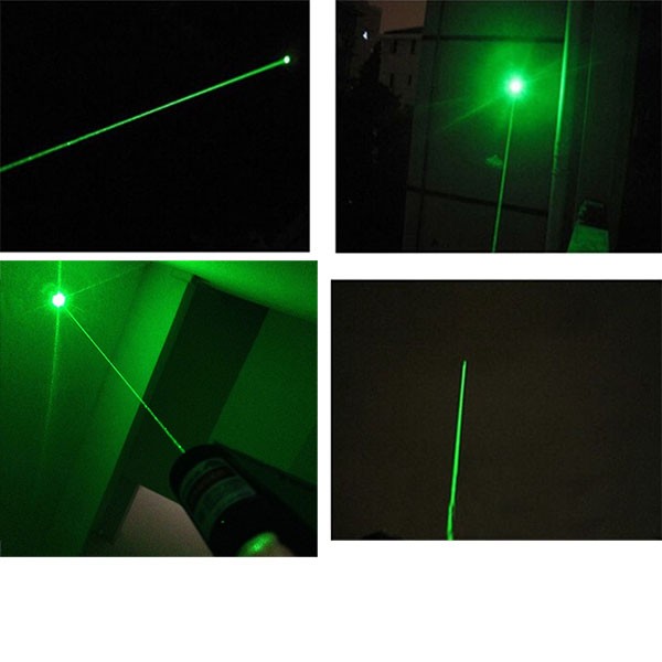 Waterproof Aluminum Powerful 5mw Red Blue Green Laser Pointer Pen