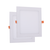 80lm/w New Slim Dance Floor Panels Lighting 24w 300x300 Led Panel Light