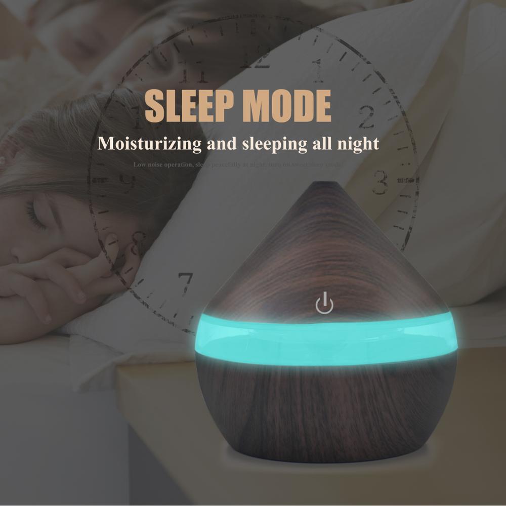 2019 Wholesale Cheap Air Humidifier Wood Aroma Diffuser, Aroma Diffuser Wood Ultrasonic, Essential Oil Aroma Diffuser Wood