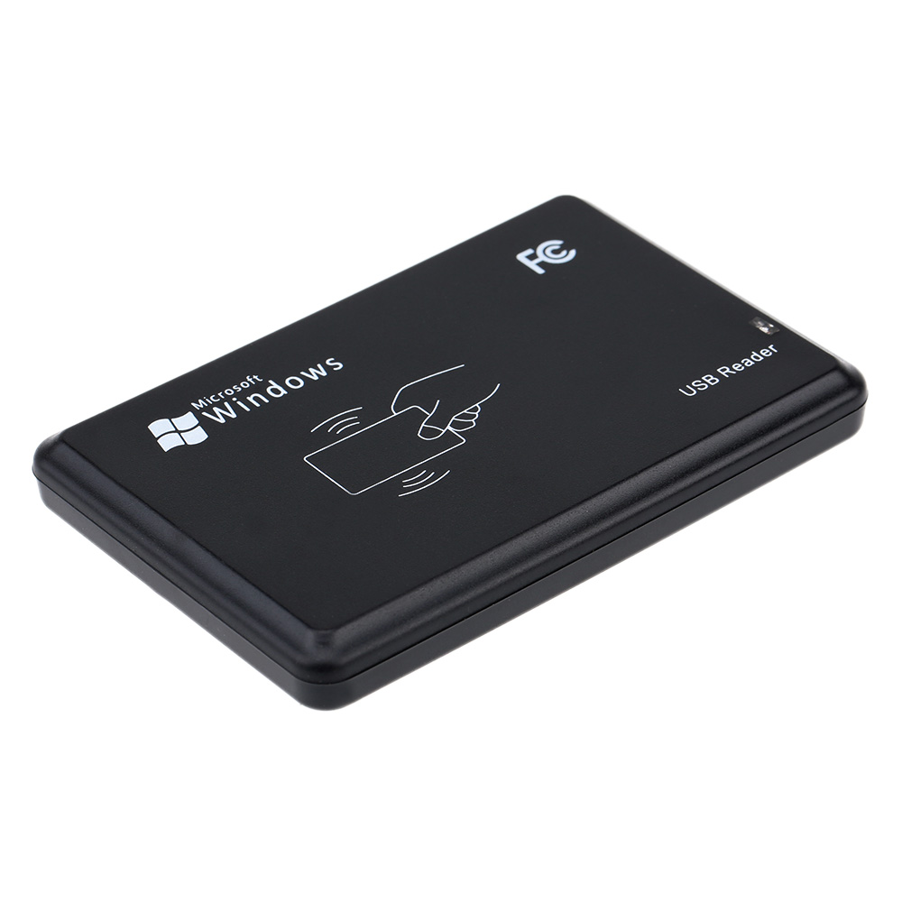 RFID 125KHz Proximity Smart EM Card ID Reader Win8/Android/OTG Supported R20D