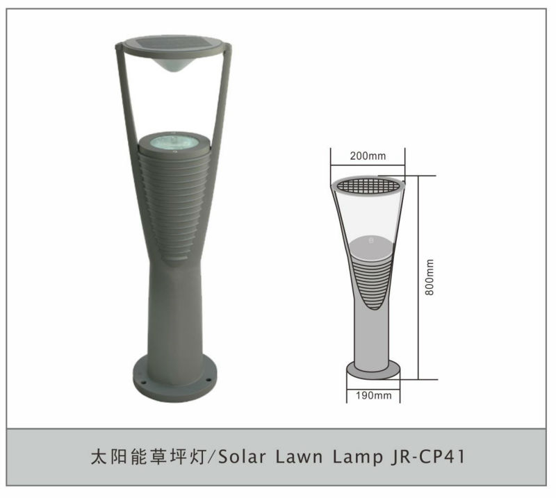 Unique design super bright LED chips new Outdoor Solar light for garden park villa lighting with dimmable options