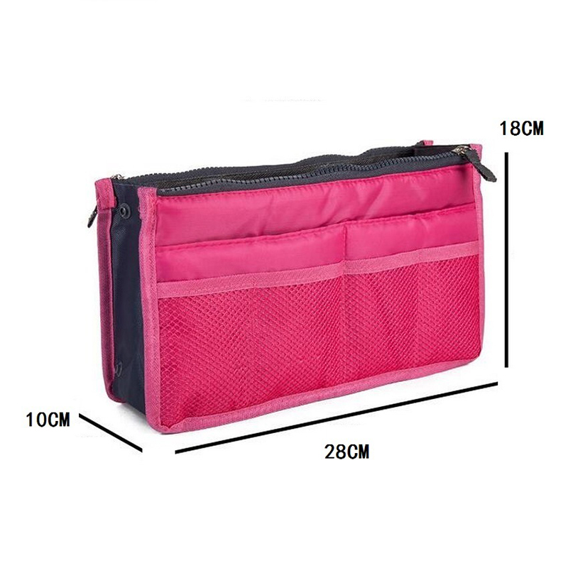 7 Colors Make Up Organizer Bag Women Men Casual Travel Bag Multifunctional Cosmetic Bags Toiletry Storage Bag Makeup Handbag