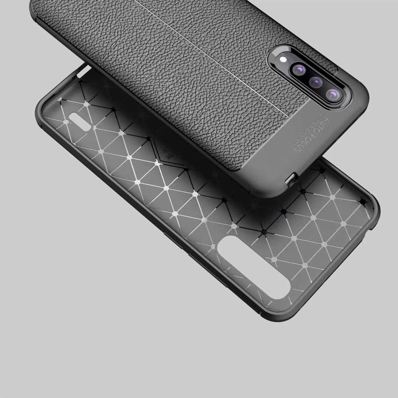 Hot Sell Litchi pattern Soft Tpu For Xiaomi CC9