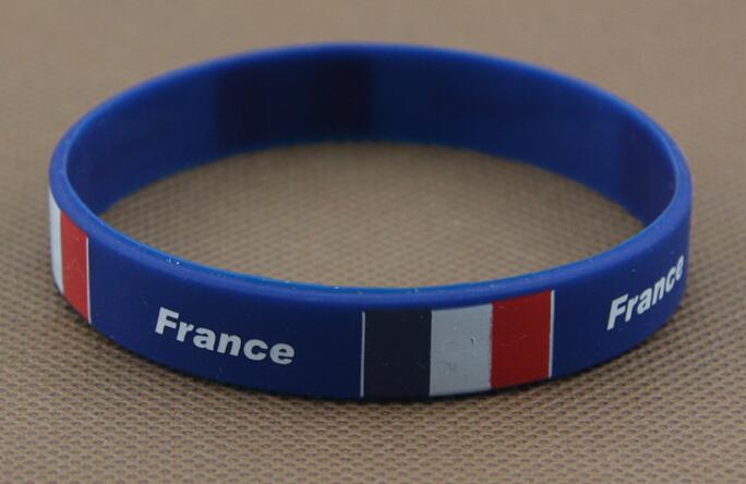 bracelet world cup souvenir/silicon bracelet/silicone wristband