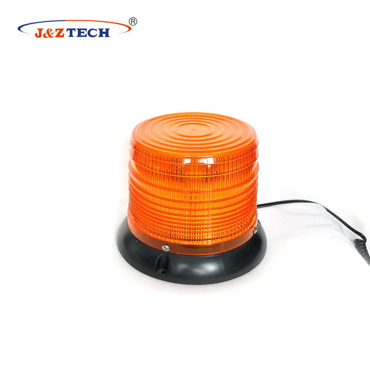 Wholesale 12V or 24V Warning Amber Rotating Led police strobe lights