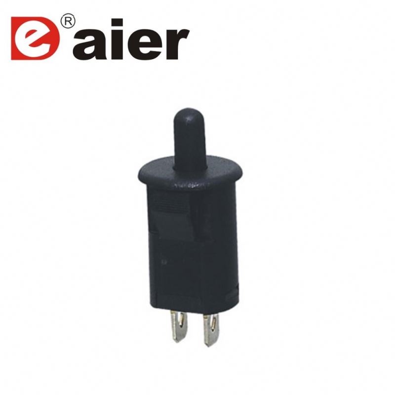 PBS-29B 12VDC~250VAC 15MM OFF-(ON) 2 Pins 3A Push Button Switch