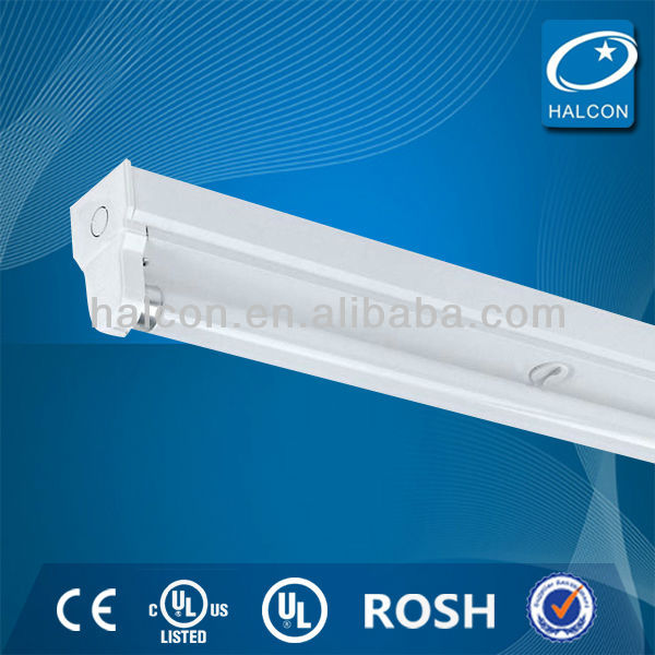 2014 good price UL CE ROHS t5 t8 fluorescent lighting fixture in China 12v dc lighting fixtures