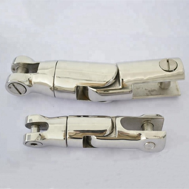 Marine Grade Stainless Steel ANSI 316 360 Degree Double Swivel anchor connector for Boats