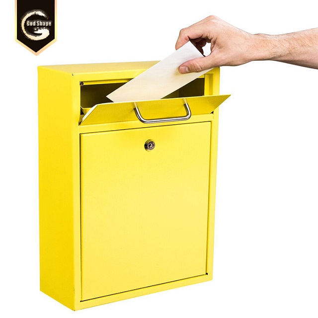 Rectangle Galvanizes Steel Metal Case Paper Case Mail-Boxes