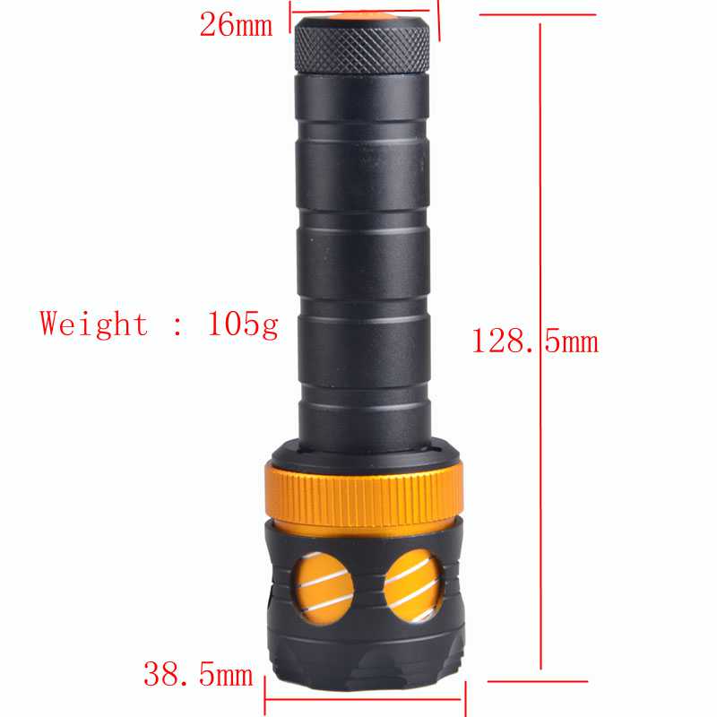 3 Modes XPE LED Powerful Outdoor Camping Headlight Headlamp Flashlight