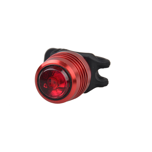 Bike Bicycle Laser Beam Rear Custom Tail Light USB Rechargeable Bicycle Tail Light