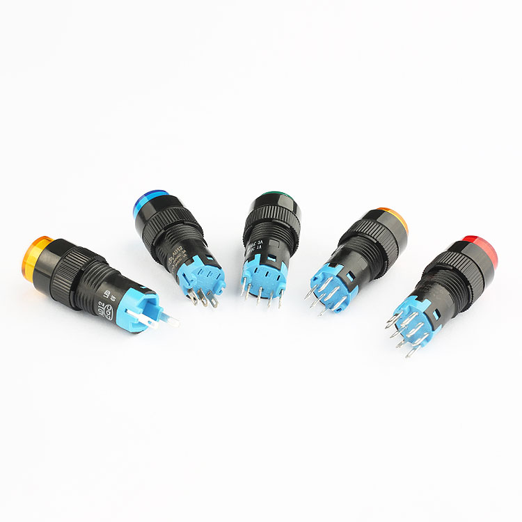 12 volt momentary led mini waterproof 12mm push button switch