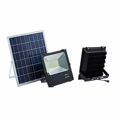 IP65 20000LM High Output High Quality Intelligent Solar LED Floodlight 200W