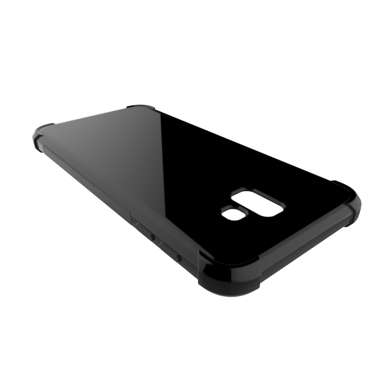 Clear Shockproof soft Tpu cover case For Samsung galaxy j6 prime