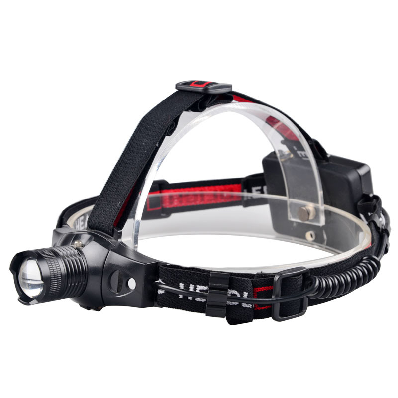 3 * AA Battery Powered 1000 Lumen 3 Mode Long Range Headlamp LED For Camping Running