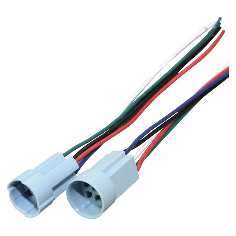 Mini Round NO NC LED Lighted Latching Push Button Switch