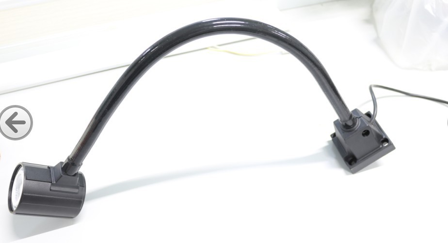 Model M3R 24V 220V IP20 cnc machine lamp gooseneck flexible metal tube/ hose